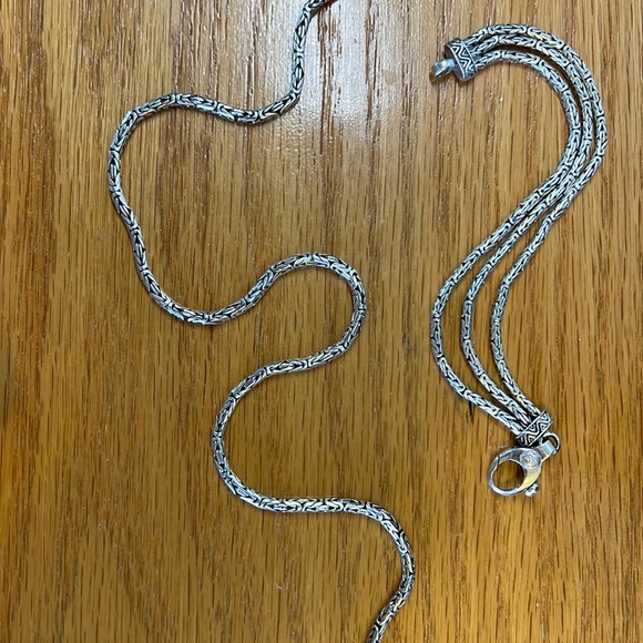 Sterling Silver Necklace & Bracelet Set - Picture 12 of 16